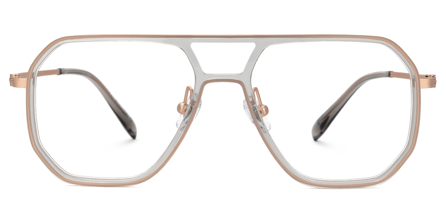 Reiko Grau Pilot Brille0