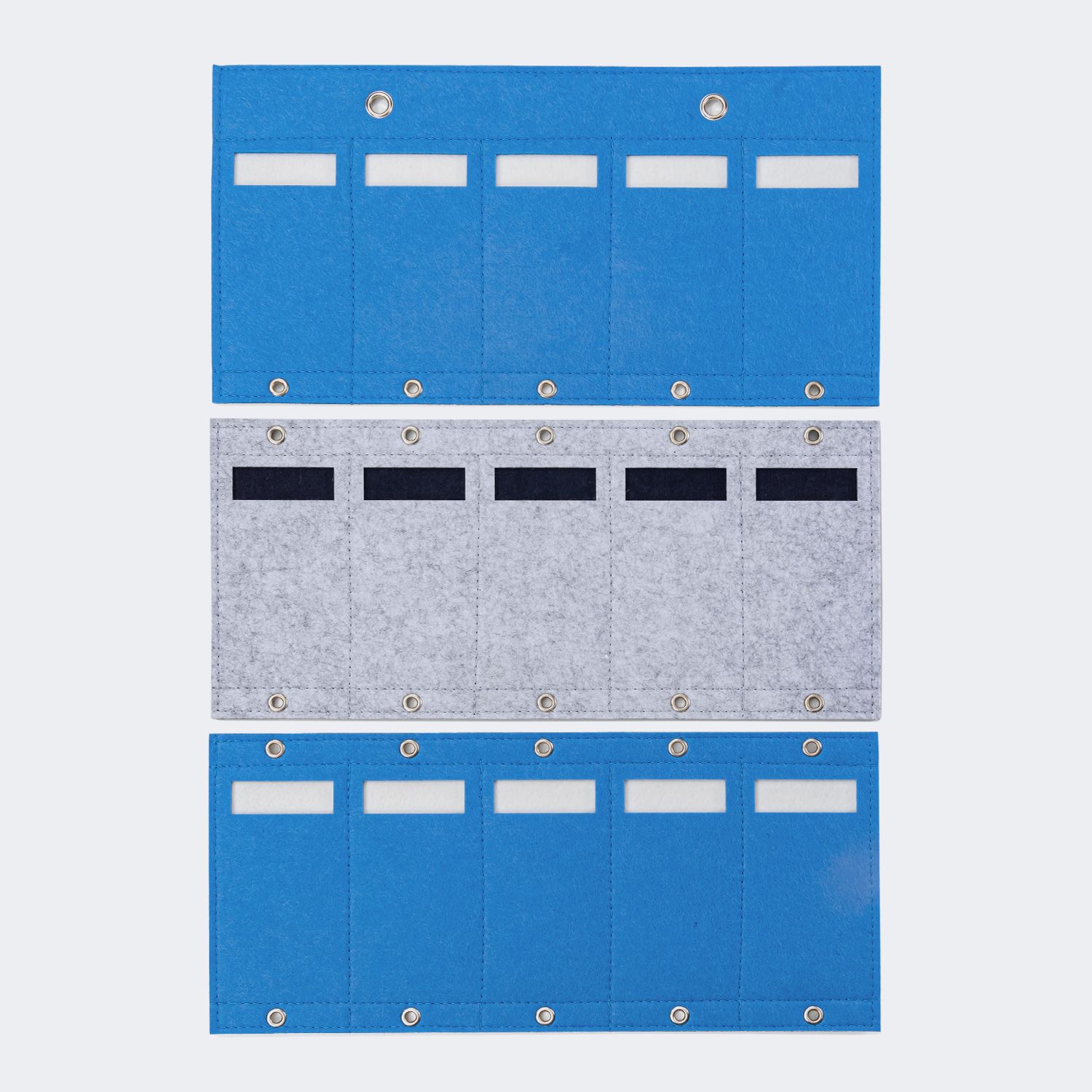 Praktische blau Klassen Hängende Taschen2