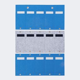 Praktische blau Klassen Hängende Taschen2