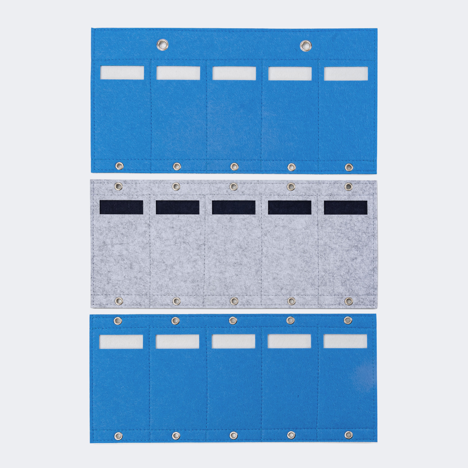 Praktische blau Klassen Hängende Taschen2