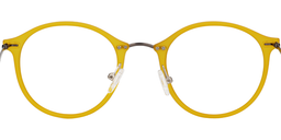 Ivy Gelb Rund Brille5
