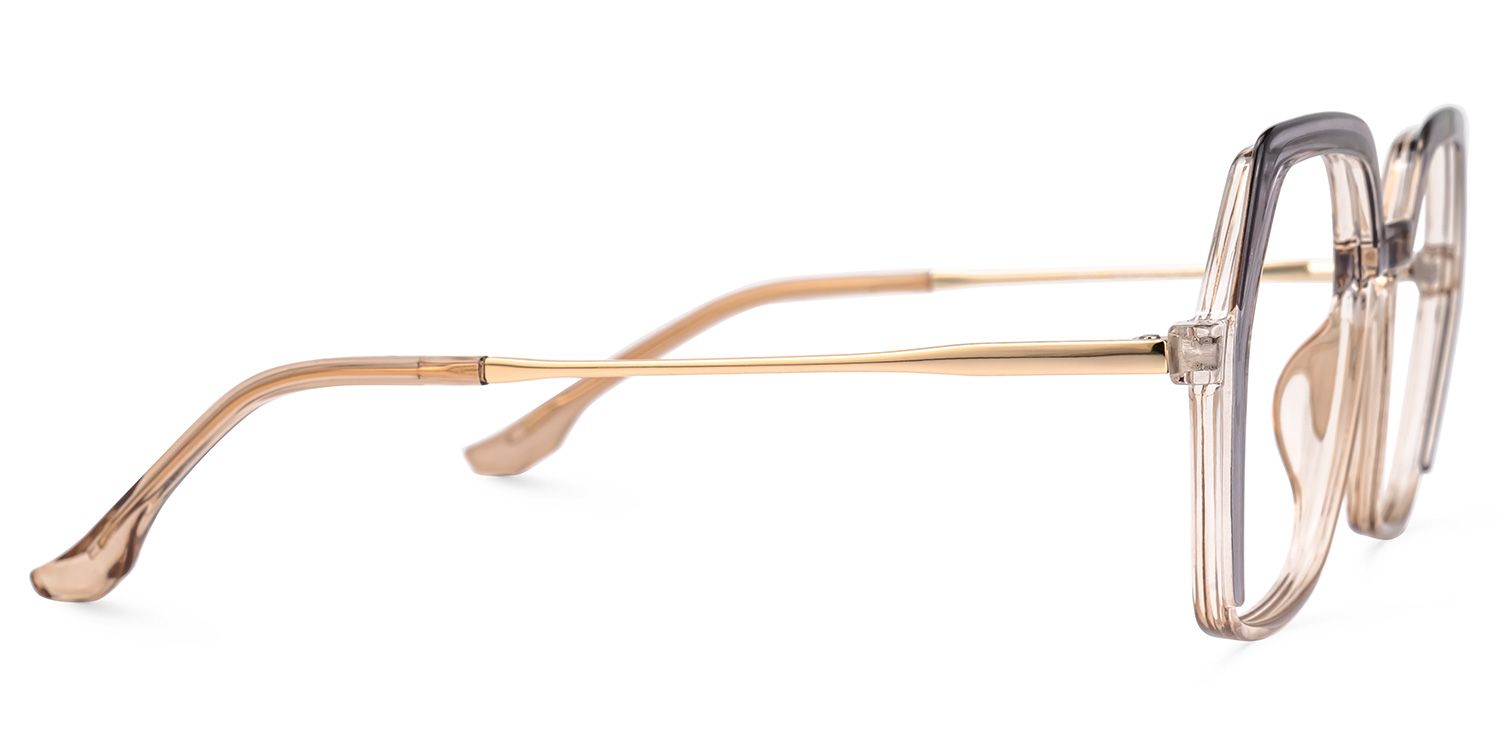 Margot Lila Geometrisch Brille3