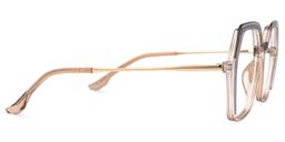 Margot Lila Geometrisch Brille3