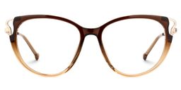 Chapman Braun Cateye Brille0