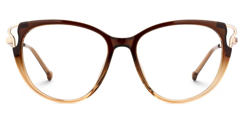 Chapman Braun Cateye Brille
