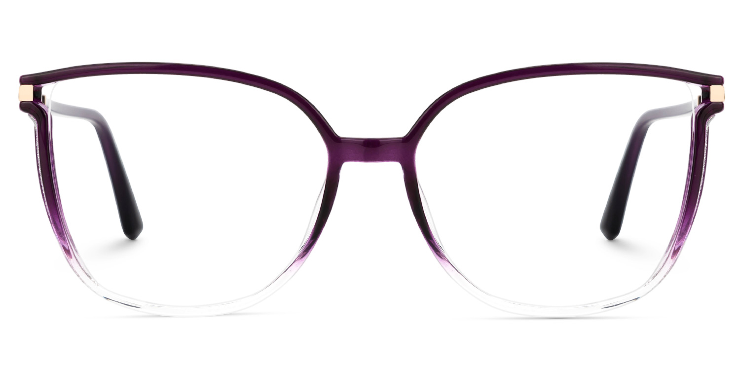 Walden Dunkellila Cateye Brille0