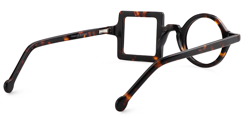 Paola  Schildkröte asymmetrische Brille6