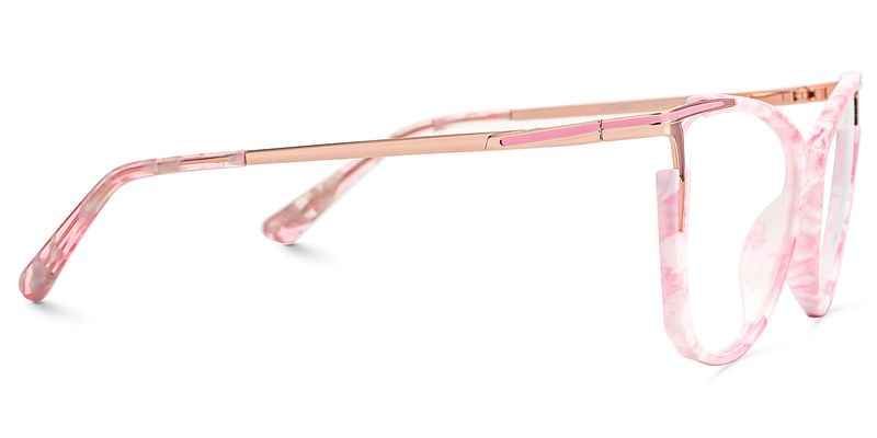 Yomary Rosa Cateye Brille2