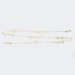 Dalila Gold Brillenkette1
