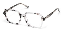 Ember Tortoise Quadratisch Brille4