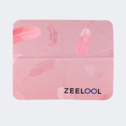 Dalia Rosa-Feder Brillenputztuch0