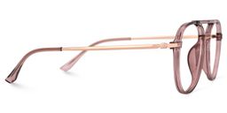 Randee Rosa Klar Pilot Brille2