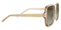 Raymond Beige Quadratisch Sonnenbrille3