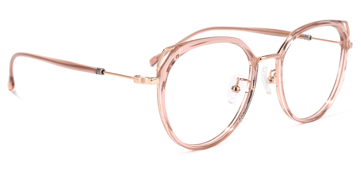 Ofelia Rosa Geometrisch Brille2