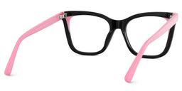 Grubbs Schwarz Quadratisch Brille3