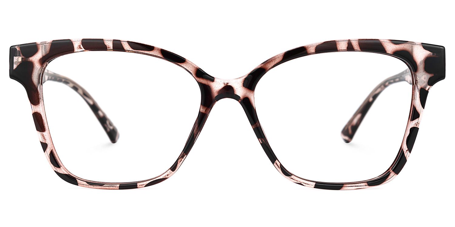 Paloma Braun-Tortoise Cateye Brille0