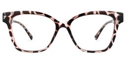 Paloma Braun-Tortoise Cateye Brille0
