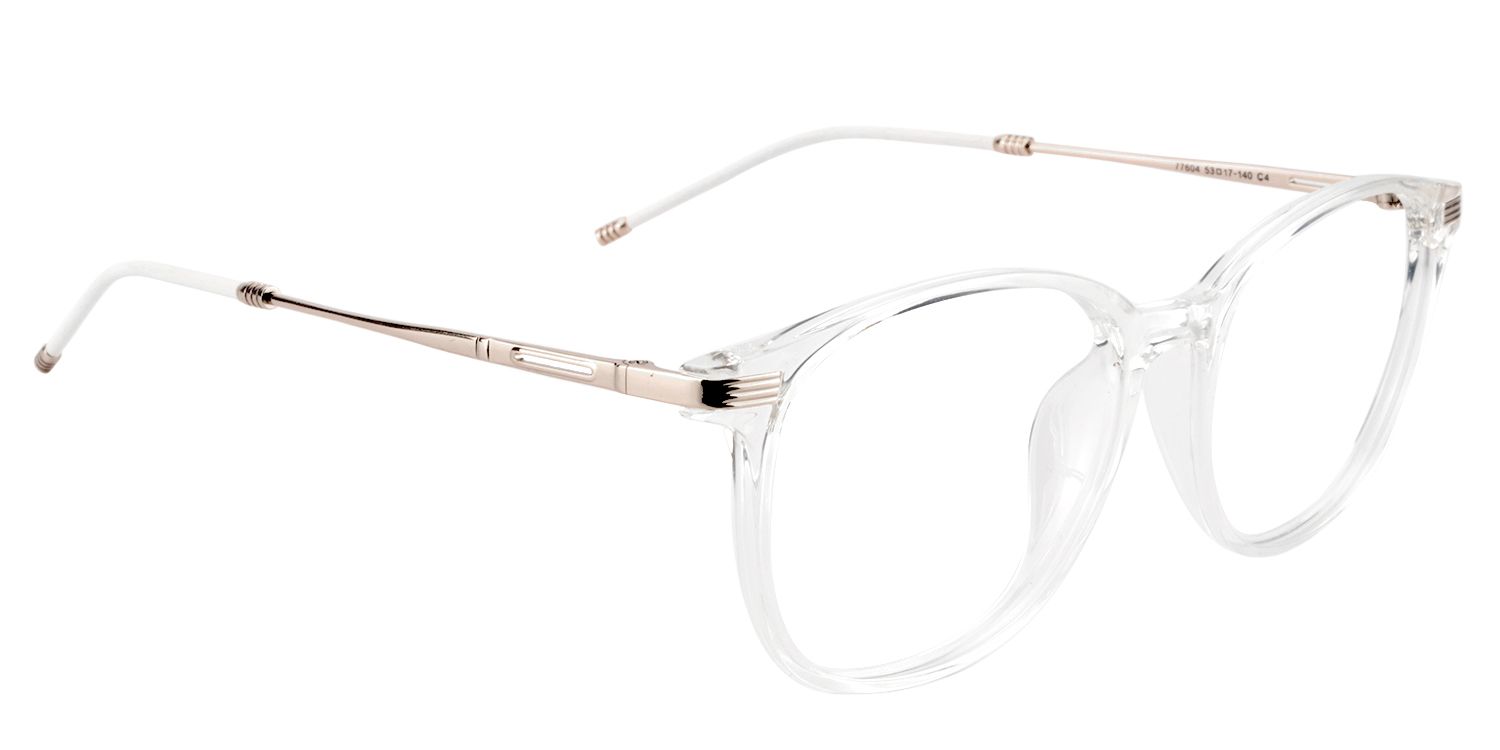 Greene Klar Runde Brille2