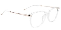 Greene Klar Quadratisch Brille2
