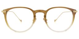 Maruchy Braun Klar Rund Brille0