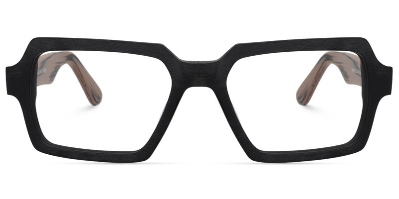 Arthur Schwarz Geometrisch Brille0