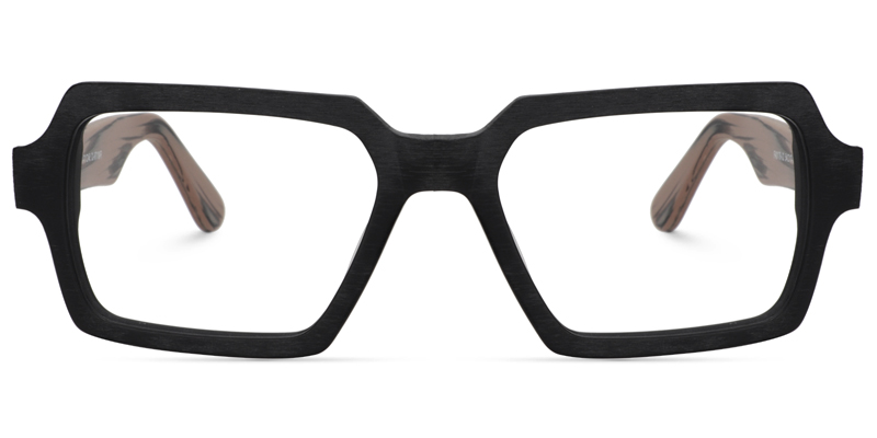 Arthur Schwarz Geometrisch Brille0