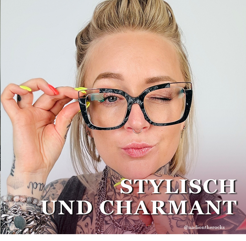 Dortch Schwarz Quadratisch Brille