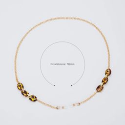 Josie Gold Brillenkette2