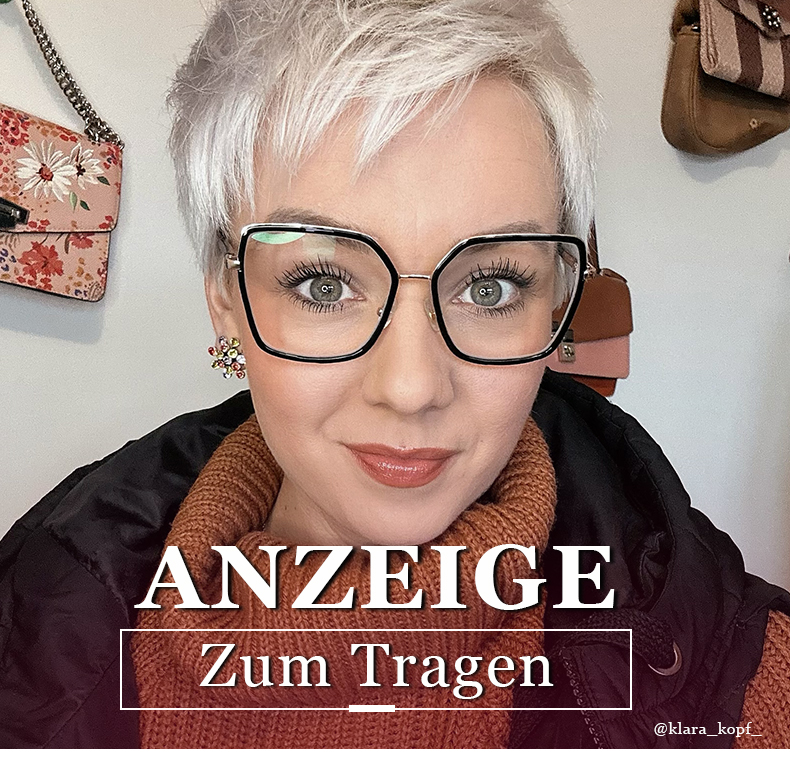 Olicia Schwarz Quadratisch Brille