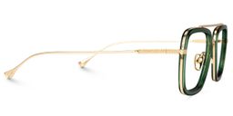 Gifford Grün Pilot Brille3