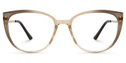 Cara Braun Cateye Brille0