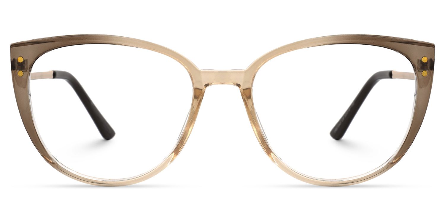 Cara Braun Cateye Brille0