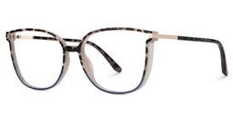 Walden Schwarz-Tortoise Cateye Brille1