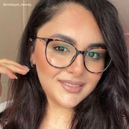 Babbage Schwarz-Tortoise Rund Brille8