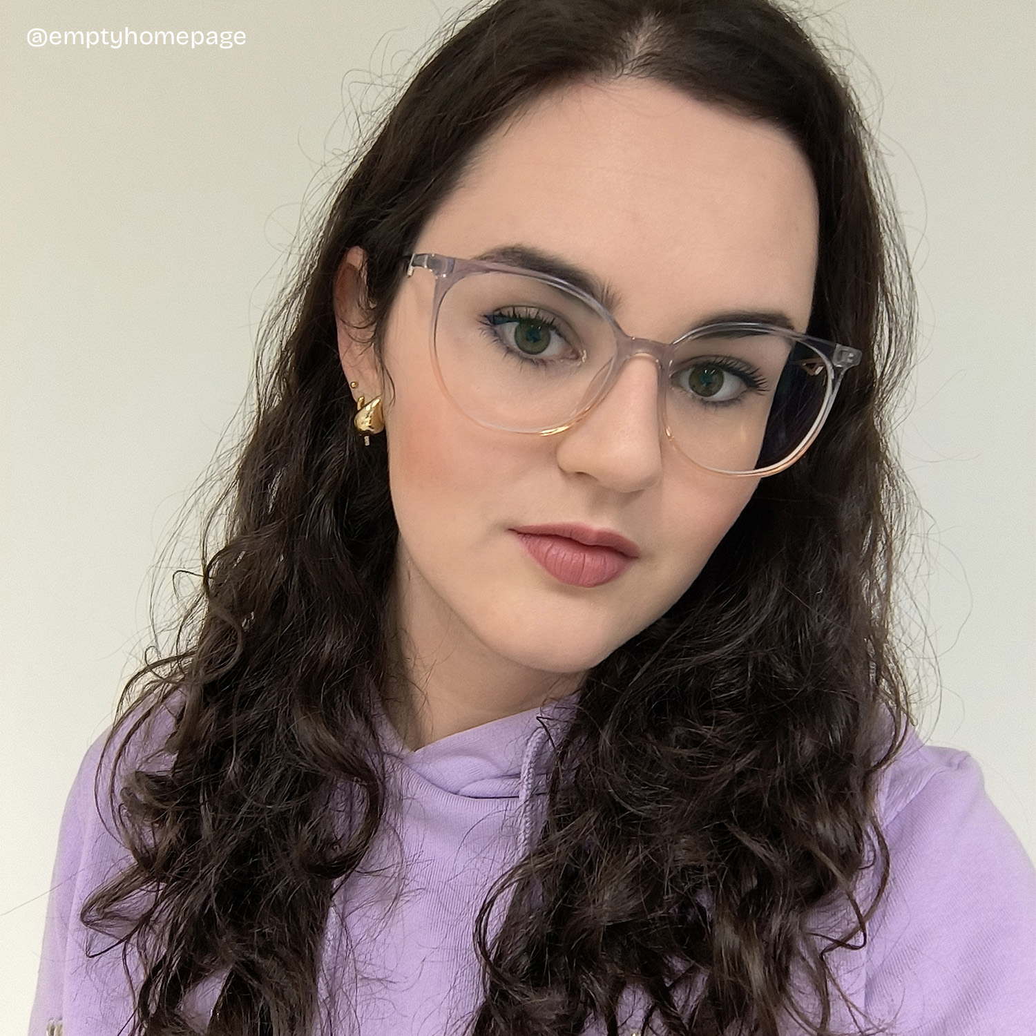 Babbage Grau Rund Brille8