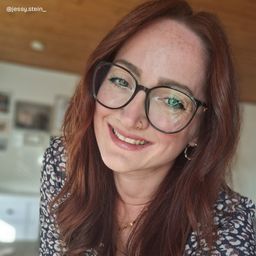 Babbage Schwarz Rund Brille8