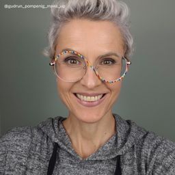 Alina Bunt Rund Brille7