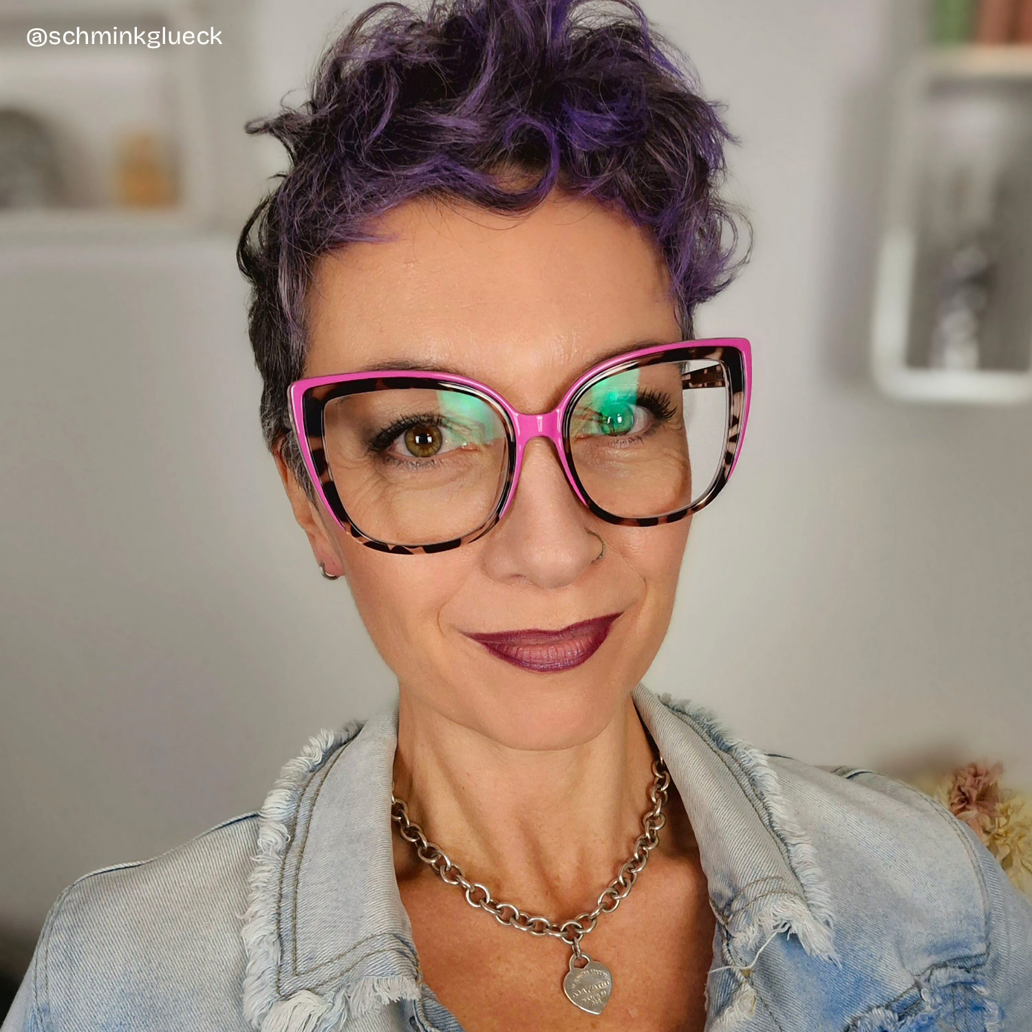 Fenn Rosa-Tortoise Cateye TR90 Brille10