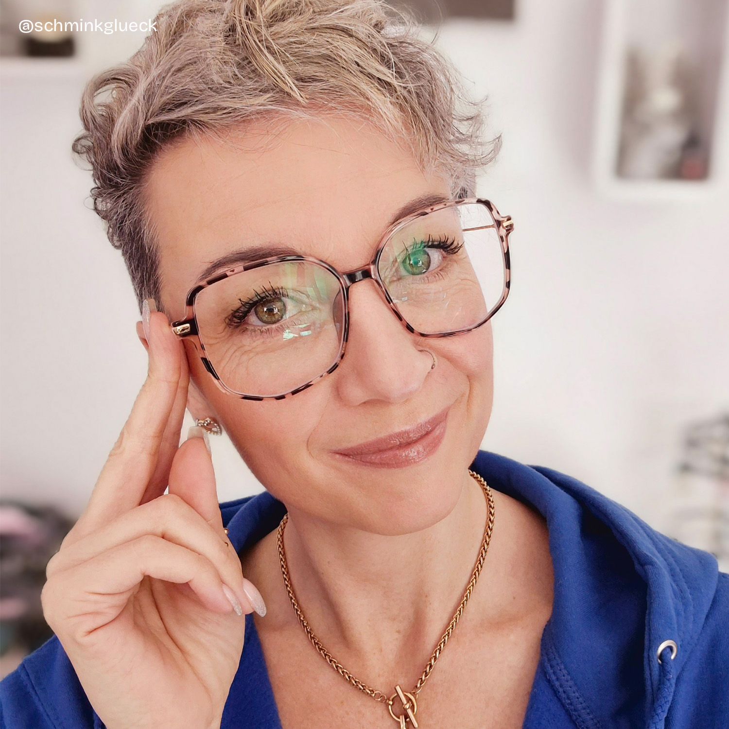 Payton Tortoise Geometrisch TR90 Brille9