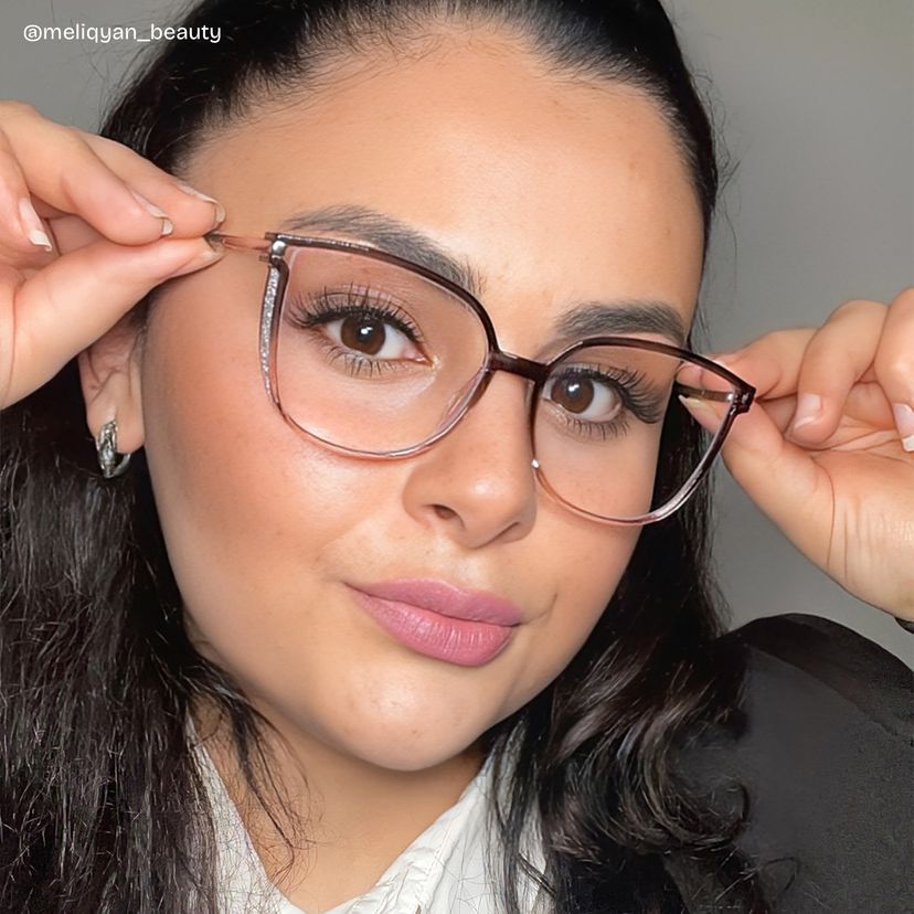 Walden Grau Cateye Brille