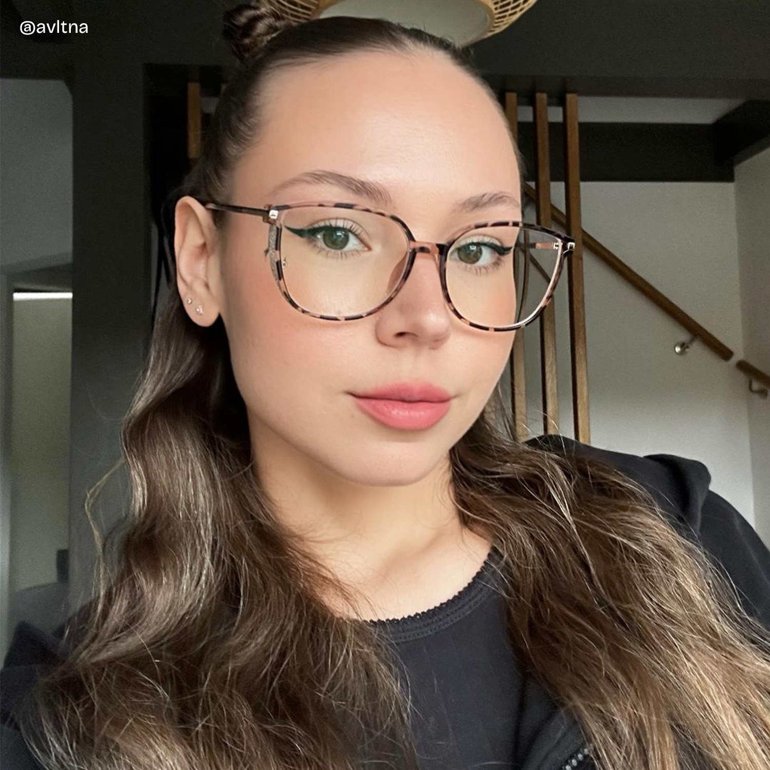 Walden Braun-Tortoise Cateye Brille