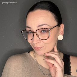 Walden Braun-Tortoise Cateye Brille8