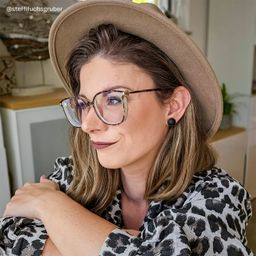 Walden Braun-Tortoise Cateye Brille11