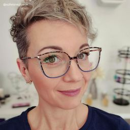 Walden Schwarz-Tortoise Cateye Brille6