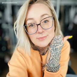 Walden Schwarz-Tortoise Cateye Brille8