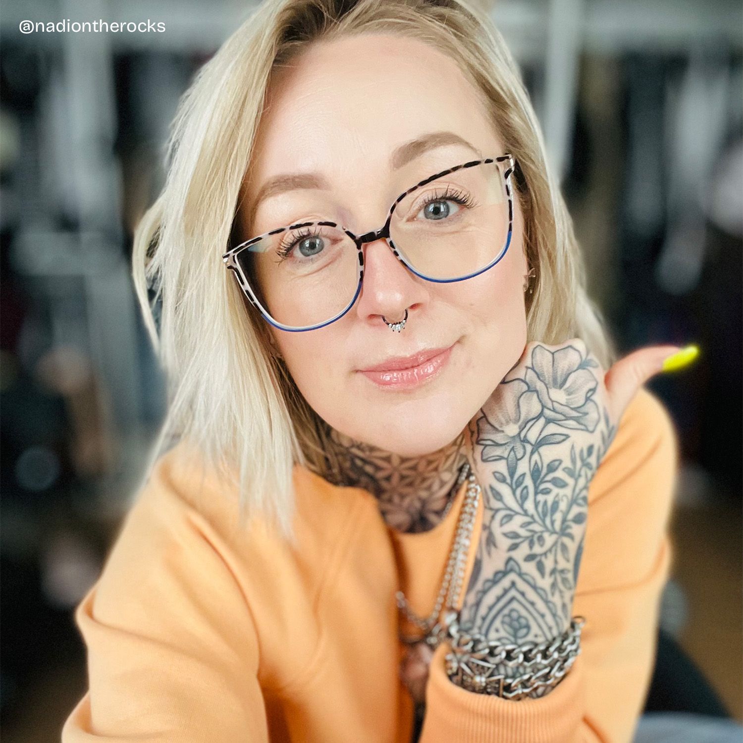 Walden Schwarz-Tortoise Cateye Brille7