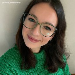 Walden Hellgrün Cateye Brille7