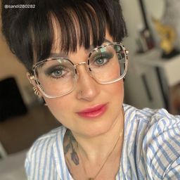 Kelby Schwarz-Tortoise Quadratisch Brille7