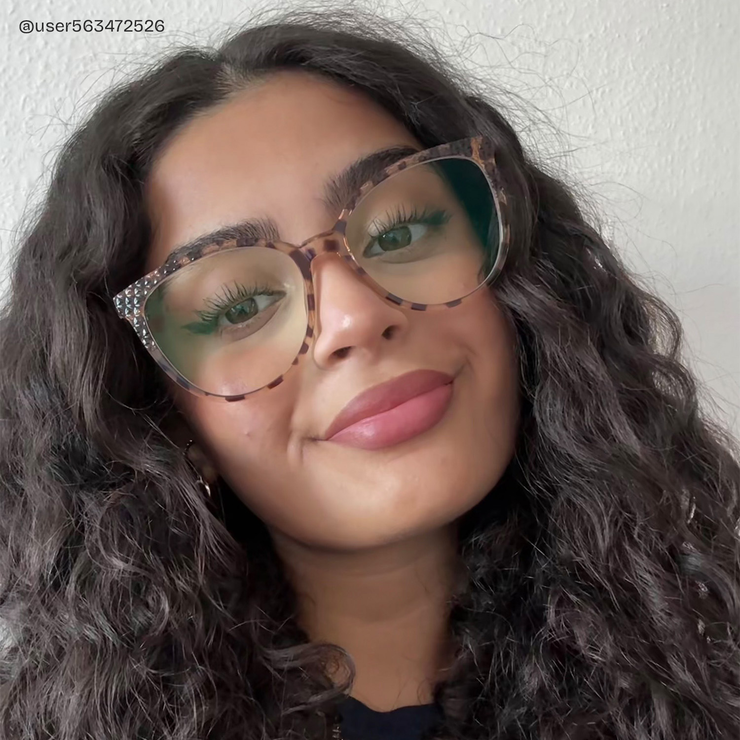 Dagmar Braun-Tortoise Cateye Brille6