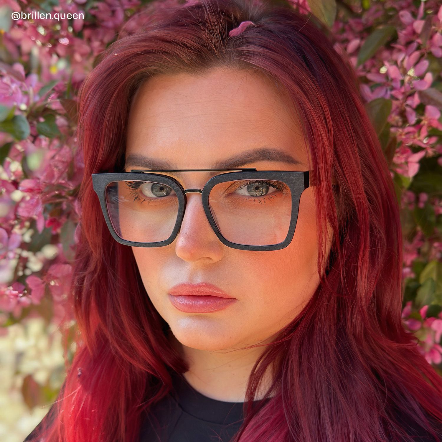 Pascal Schwarz Pilot Gemischte-Materialien Brille7